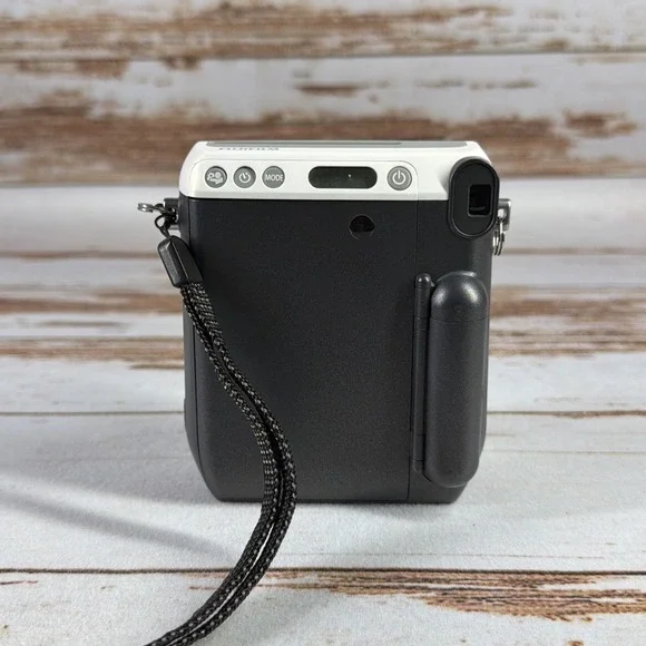Fujifilm Instax Mini 70 Instant Film Camera Moon White Used - Picture 3 of 7